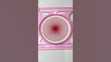 Calm Your Mind with Hypnotic Spirograph Art & Gentle ASMR #relaxing #spirograph #asmrsounds #sleep