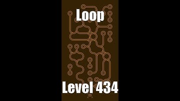 Loop Level Stage Niveau Nivel Yровень 434. Solution