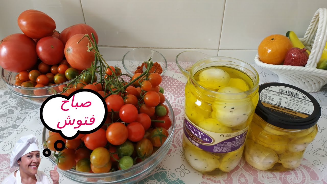 لبنة مدعبلة على طريقة صباح فتوش الخاصة