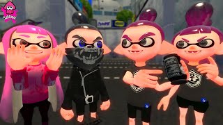 Lou's Weapon Test [GER/ENG Splatoon Animation] |Sahtooni