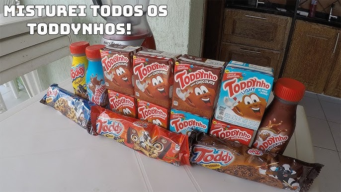 Nescau e Toddynho #nescau #toddynho #toddy #chocolate #avaliacao