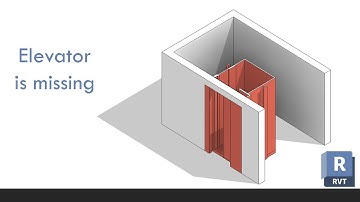 Elevator is Missing in Revit Family