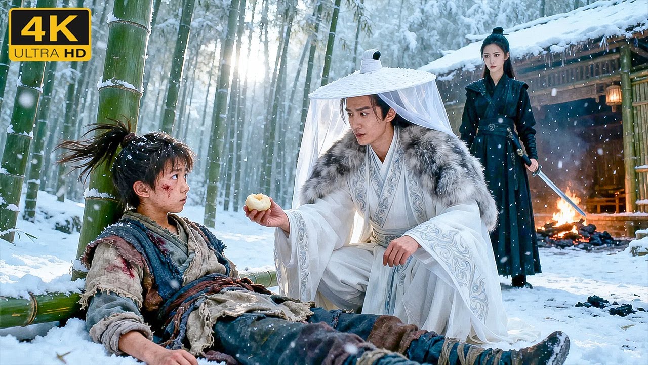 бегах встречает горную пару, 15 лет тренируется и становится мастером боевых искусств.