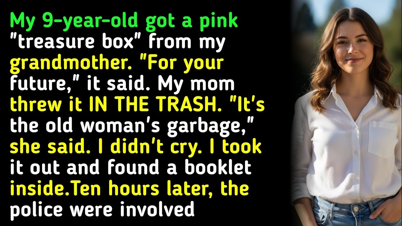 My 9-year-old got a pink 