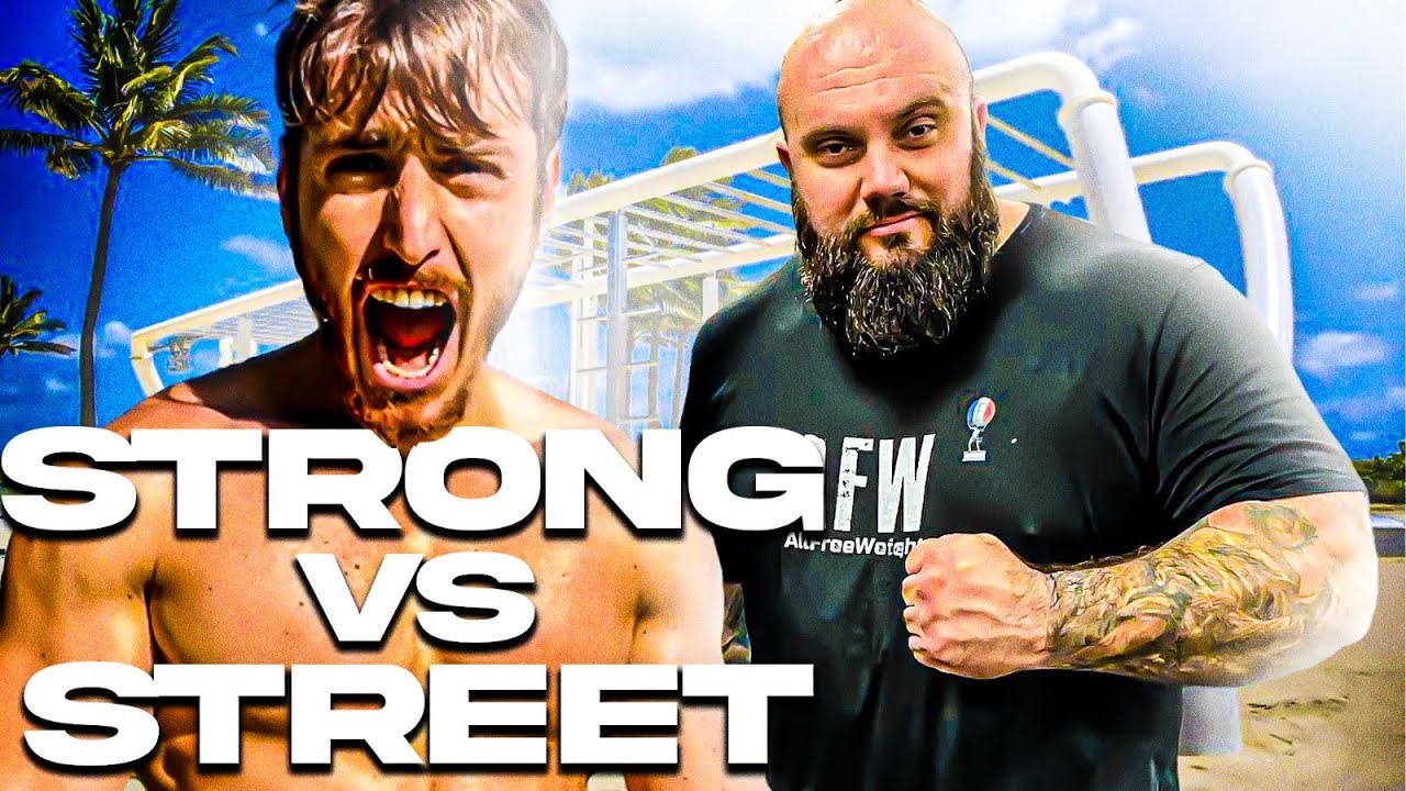 STRONGMAN VS STREET WORKOUT