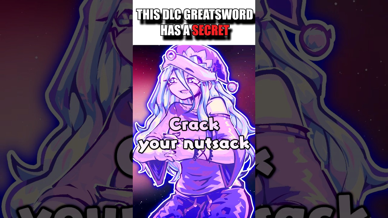 This DLC STRENGTH GREATSWORD is AMAZING #eldenring #eldenringpvp #shadowoftheerdtree #shorts