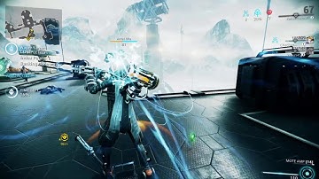 (Warframe) Invisible Man Bug