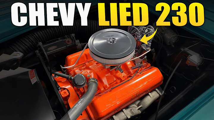 The Shocking Truth About the Chevrolet 230 Inline-6 Engine – Why GM Buried It!