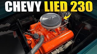 The Shocking Truth About the Chevrolet 230 Inline-6 Engine – Why GM Buried It! 230 Chevy Inline Six Cylinder Engine