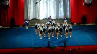 Azusa Pacific University 2009 NCA Cheer Nationals - Daytona Beach, FL