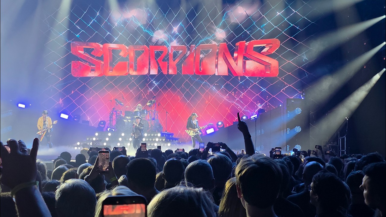 Full Koncert Scorpions  Live   25.07.2026 Łódź