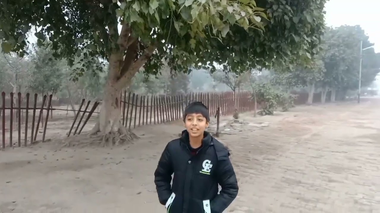 Aj ma early morning walk kay liye gaya