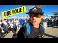 C'est la folie au stade des Dodgers