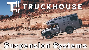 TruckHouse BCR | Suspension Engineering for Real Expedition Travel