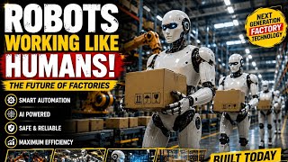🤖 Amazing Industrial Robots Working Faster Than Humans | Future Factory Technology 2026