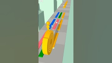 Layers roll🤢🥶🤢🥶 Game All Levels Gameplay Android ios New big update level 233#shorts