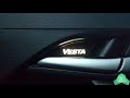 Lada Vesta. Подсветка ручек дверей