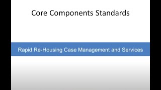 ESG Onboarding Toolkit: Rapid Rehousing Case Management Principles