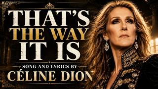Thats The Way It Is - Song And By Céline Dion