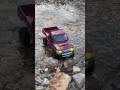 MN82 Water Crossing #rc #mn82 #offroad #rctruck #mountains #watercrossing