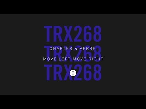 Chapter Verse Move Left Move Right Tech House Club 