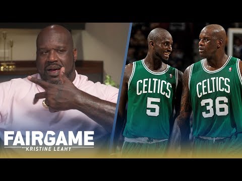 Shaq on Paul Pierce, Kevin Garnett: "I Robbed the Celtics. I Was Ring Chasing" | FAIR GAME