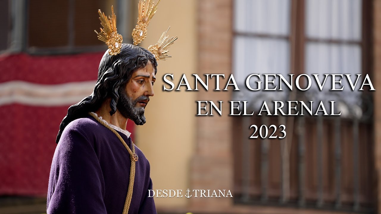 4K || SANTA GENOVEVA || PUERTA DEL ARENAL || 2023