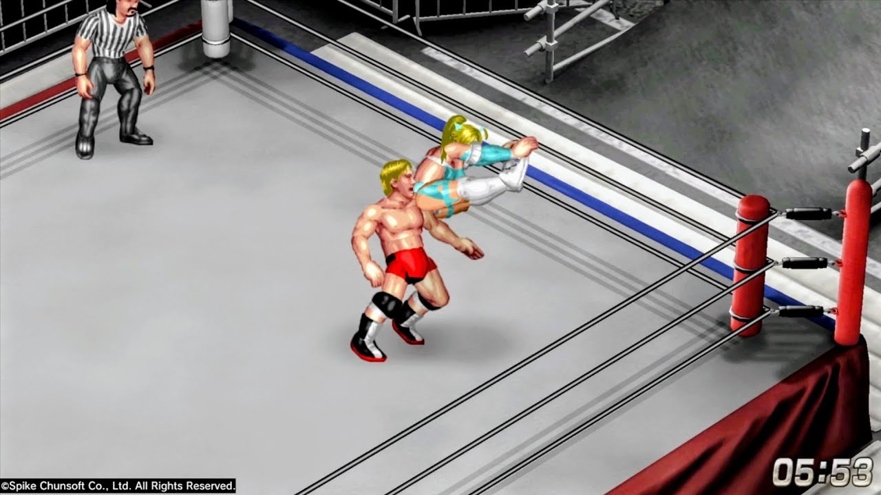 (FPWW) Reverse Ryona - Rainbow Mika Crushes Blondie!