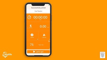 How to Download, Register and Connect HR Sensor | 24alife Tutorial