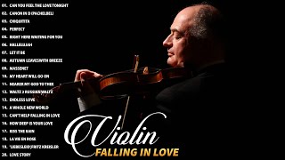 Beautiful Violin Music 💖 Sweet Love Songs Of All Time🎻Best Relaxing Violin Instrumental Love Songs