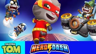 Tom hero dash , Tom beat the boss in one round, Android games.توم البطل ،ضرب الراكون الزعيم🦸 screenshot 4