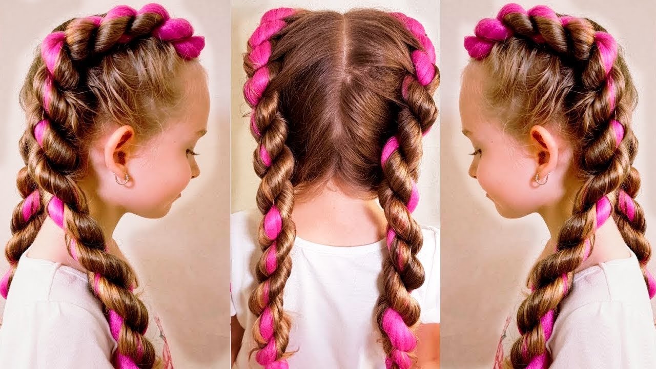 Jumbo Braid Ponytail Braided Ponytail Beginne With Loop
