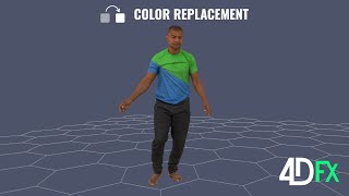 Lesson 1, Ep 1:  Colour Replacement for Crowd Variations