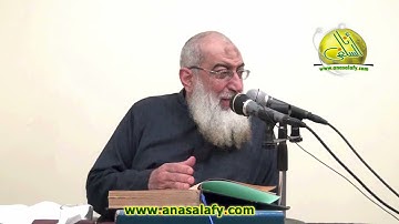 070- الآيات (117- 119) (سورة النحل- ابن جرير). د/ ياسر برهامي