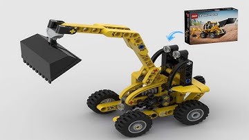 LEGO Technic Excavator 42197 Alternate Build.