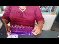Como colocar forro a bolso tejido a Crochet