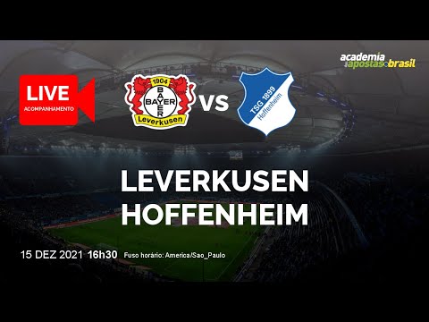 Bayer Leverkusen x Hoffenfein ao vivo | Alemanha - Bundesliga - 16ª Rodada | Narração