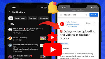 Known Issue: Delays when uploading and videos in YouTube Studio – YouTube Studio Notification Fixed