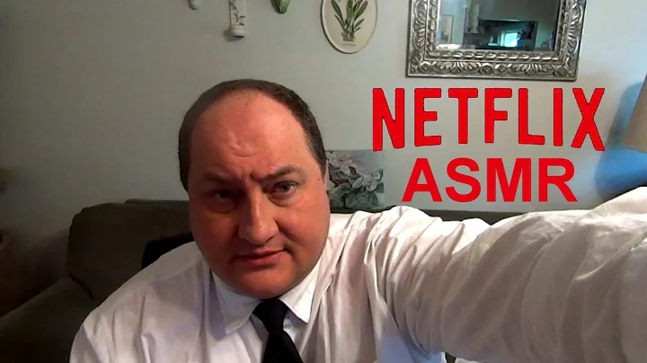 ASMR NETFLIX BROWSING