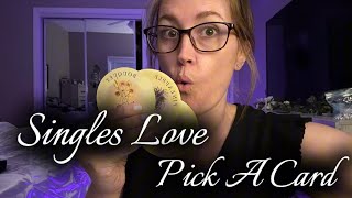 🔮Scary Accurate (Singles) .. Pick A Card 🔮 Love Tarot Card Reading 