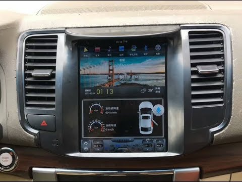 Штатная магнитола в стиле Tesla Nissan Teana (2008-2014) 2/32Gb Android CF-3233