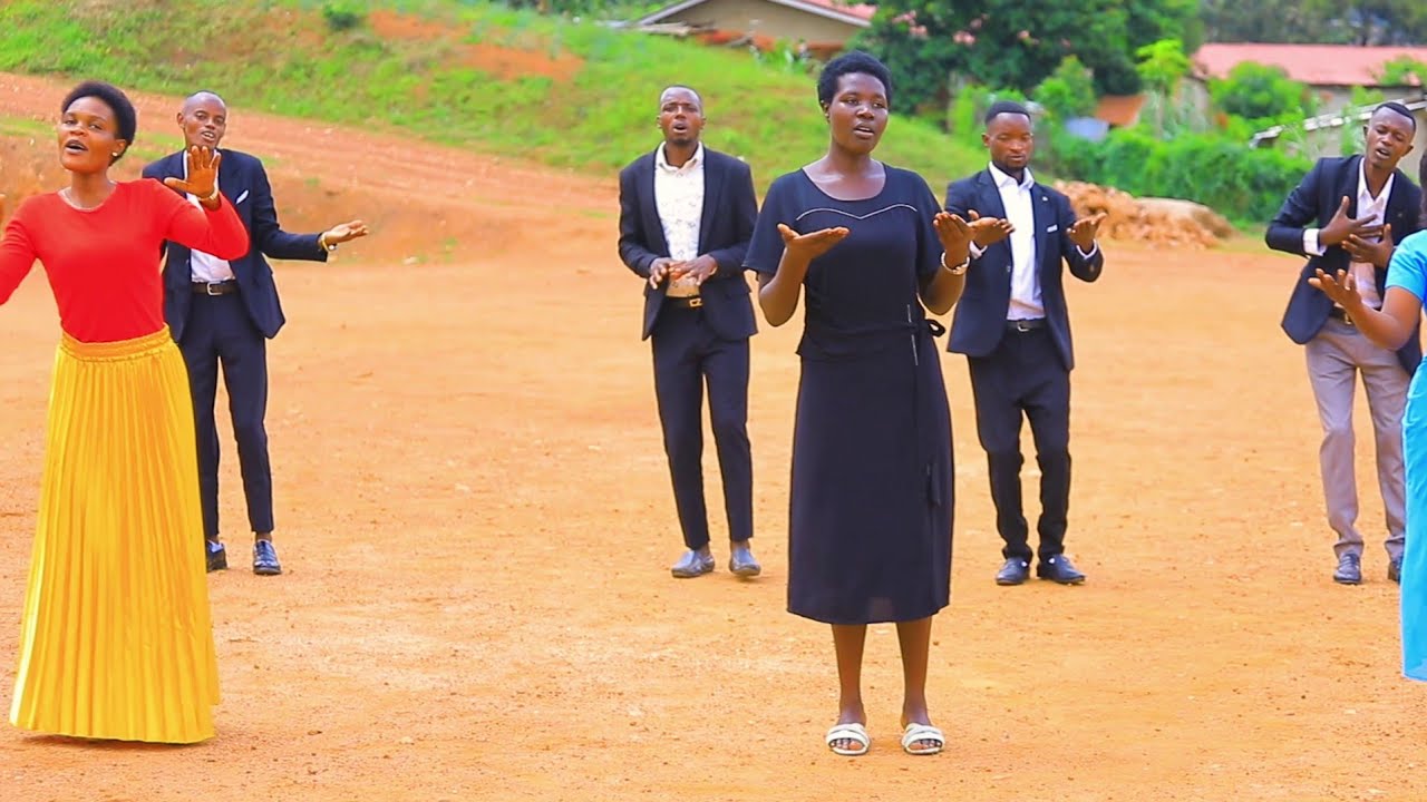 AMAHORO YUZUYE BY EL-OLAM  CHOIR(VIDEO OFFICIAL 2025)