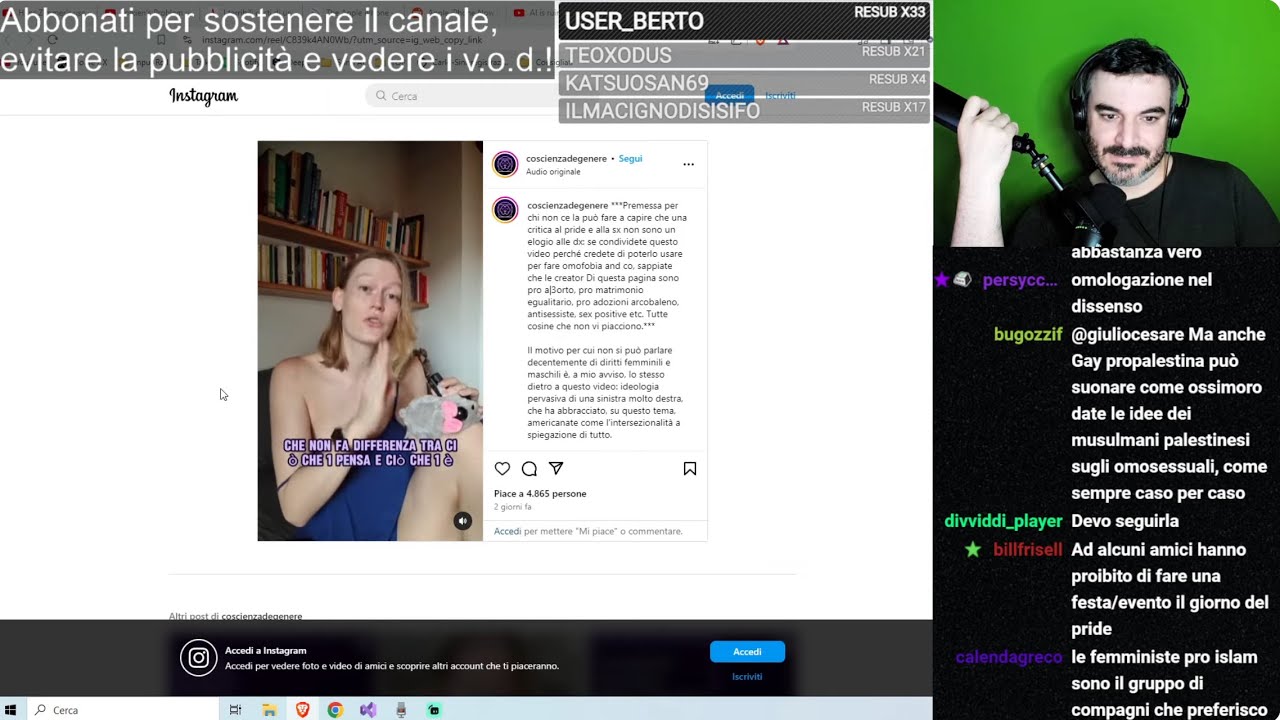 Problemi col Pride / Scopro Cicalone