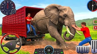 Animal Cargo Truck Driving Game 3D - Animal Transport Cargo Truck 2026 - Android Gameplay screenshot 2