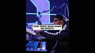 How Teddy Riley Made 'NO DIGGITY' #hiphop #producer #randb #teddyriley #drdre #2000srnb
