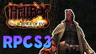 Hellboy: The Science of Evil | RPCS3 Emulator v0.0.14-11533-c2cbc62b | i9-9900K + GeForce GTX 1080