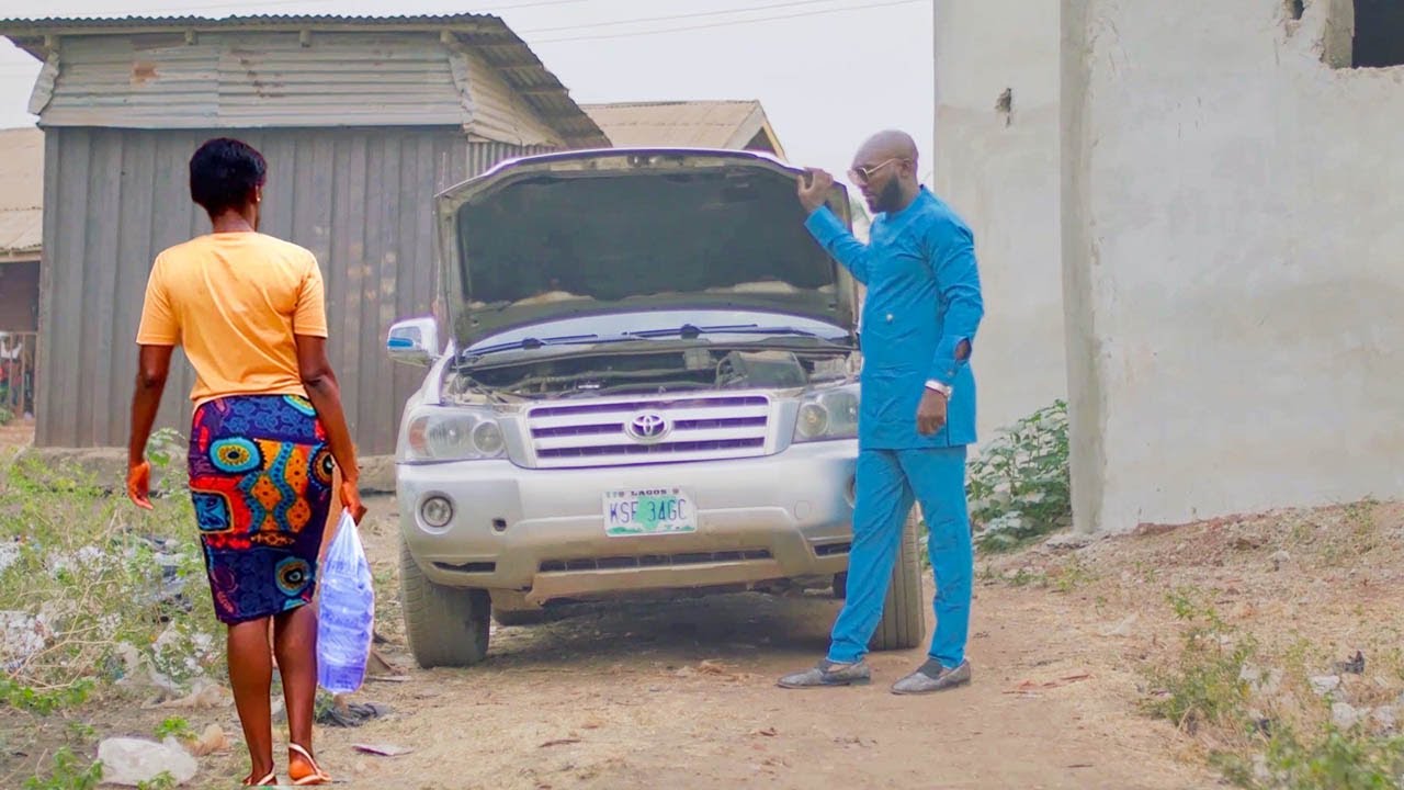 She Helped The Billionaire With Water For His Car Not Knowing She Has Captured His Heart /Movies