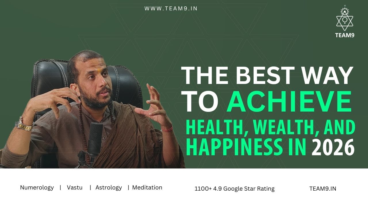 The 3 Secrets to ACHIEVING HEALTH, WEALTH, and HAPPINESS in 2025