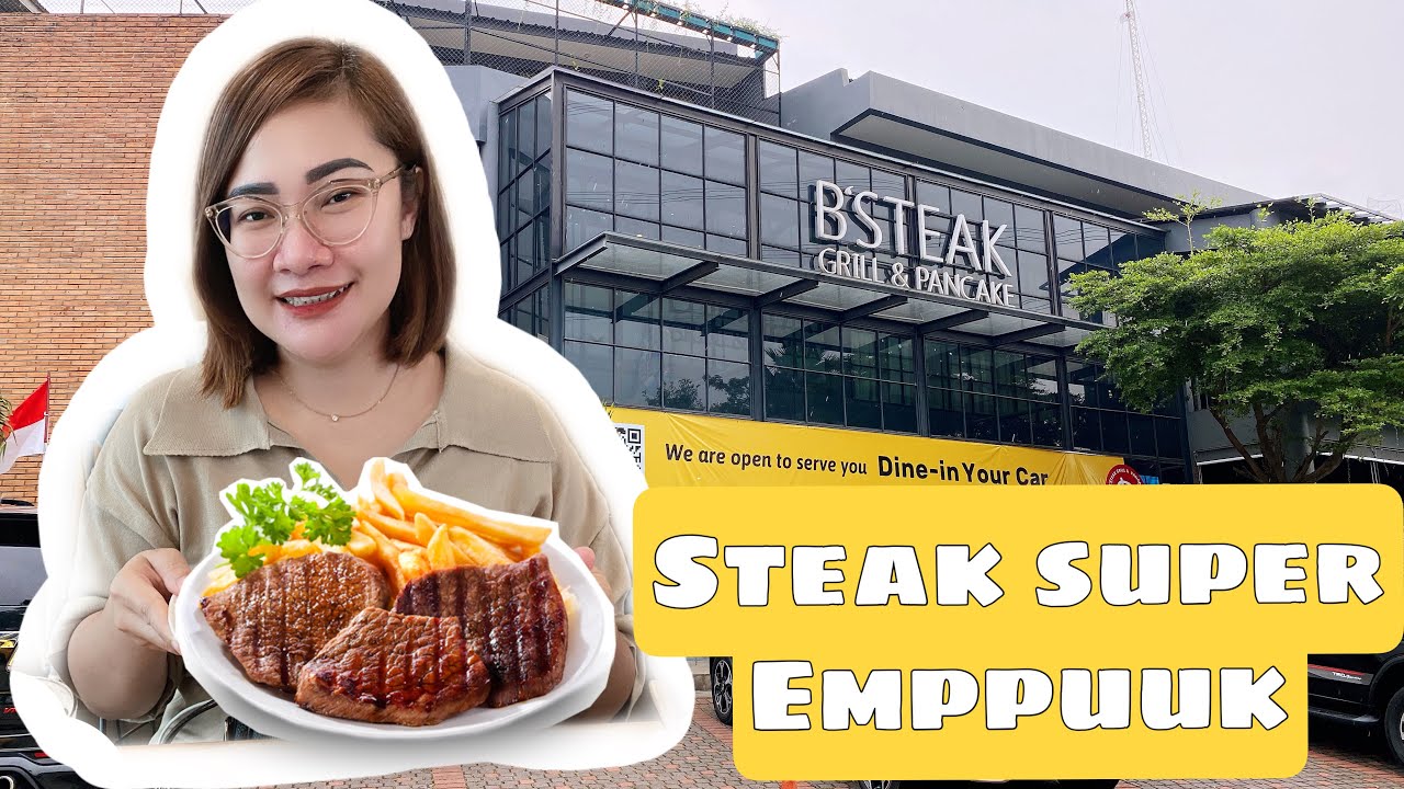 Makan Steak Enak di Gading Serpong YouTube
