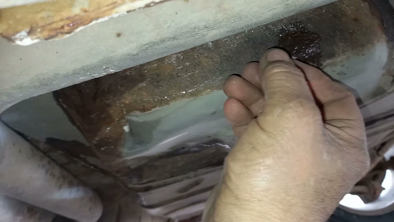 Как отремонтировать бензобак. - YouTube